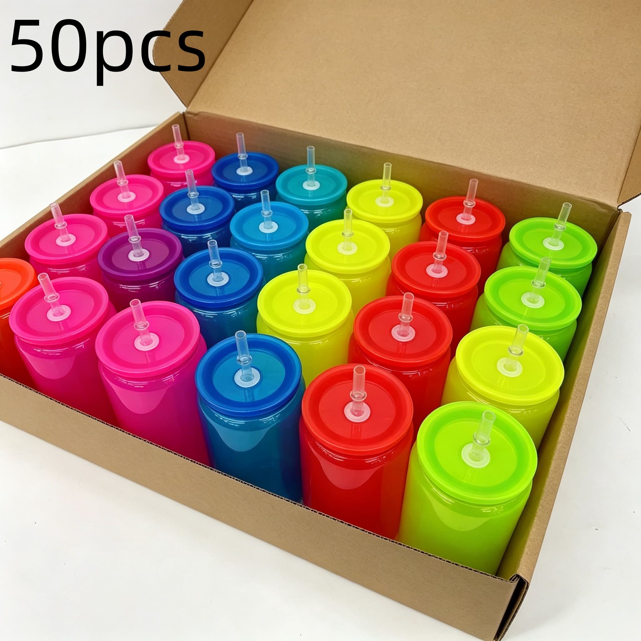 50 قطعة من المستودع الأمريكي:  - مراجعة Plastic Cup 50Pcs وسعره