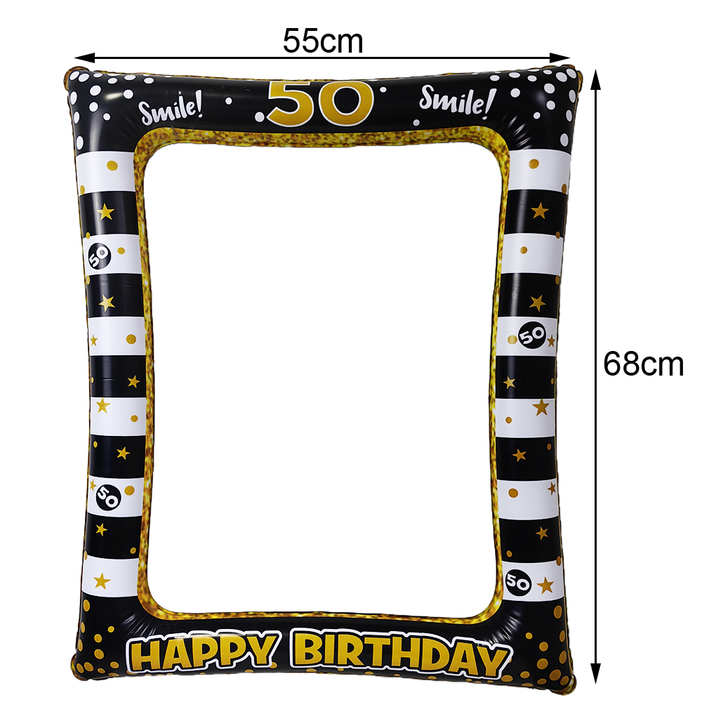 منطاد إطار صور قابل للنفخ ، مس - مراجعة Photo Booth Frame وسعره