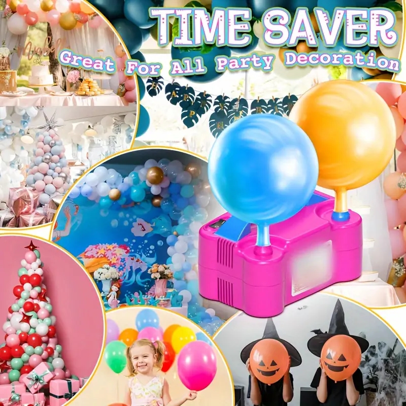 1 قطعة، مضخة هواء كهربائية قاب - مراجعة Balloon Pump Hand وسعره