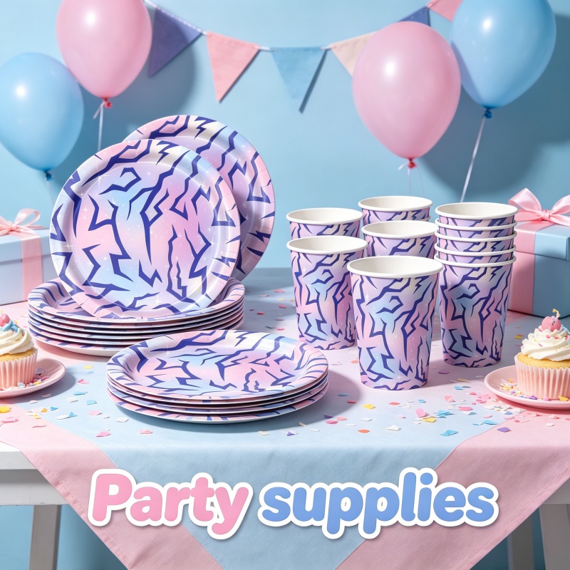 طقم ديكور جديد لحفلات أعياد ال - مراجعة Table Cloth Disposable وسعره
