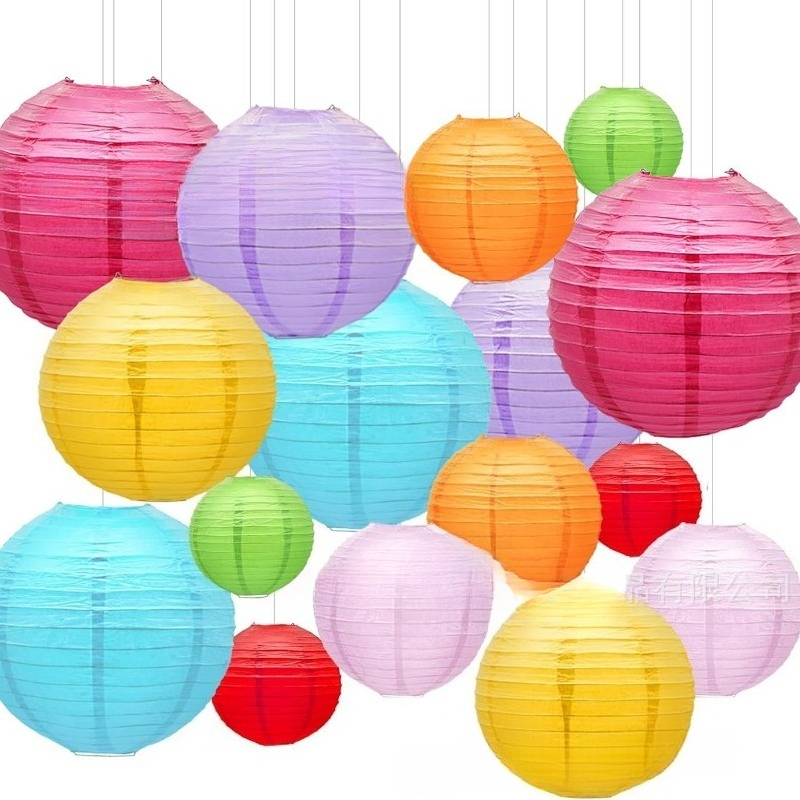 فوانيس ورقية خضراء على شكل حبة - مراجعة Event Party Shop وسعره