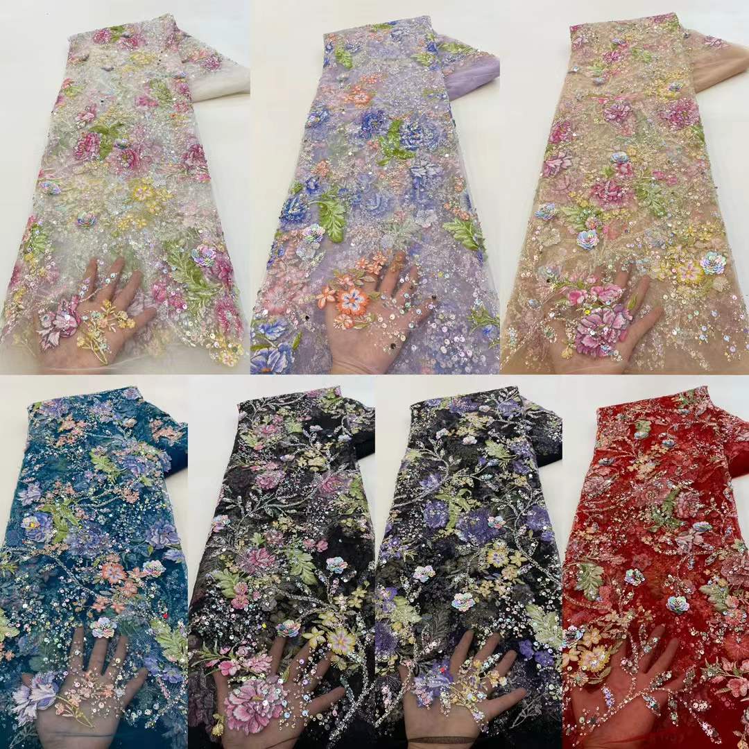 قماش دانتيل أفريقي 2026 عالي ا - مراجعة Glitter Tablecloth وسعره