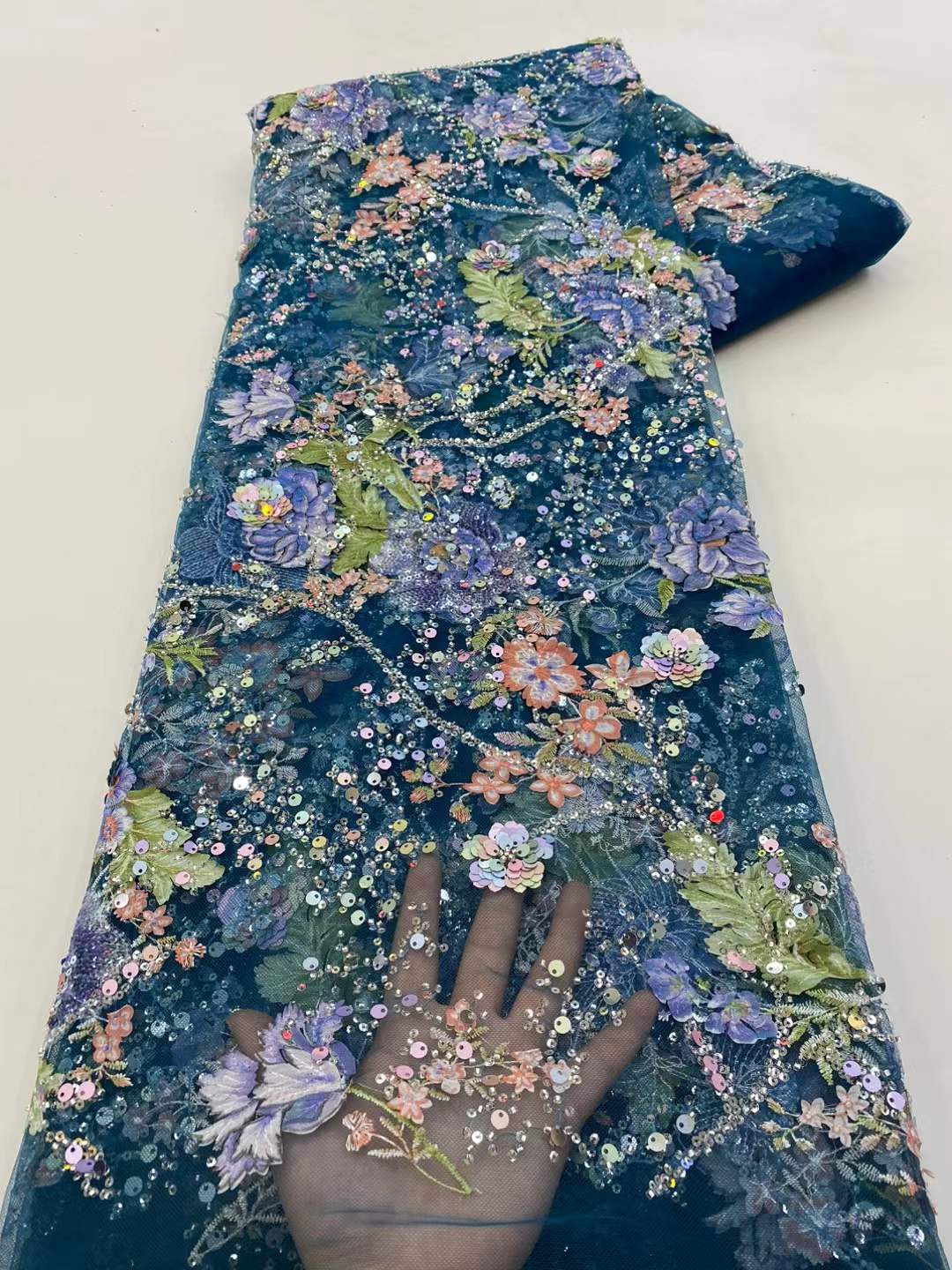 قماش دانتيل أفريقي 2026 عالي ا - مراجعة Glitter Tablecloth وسعره