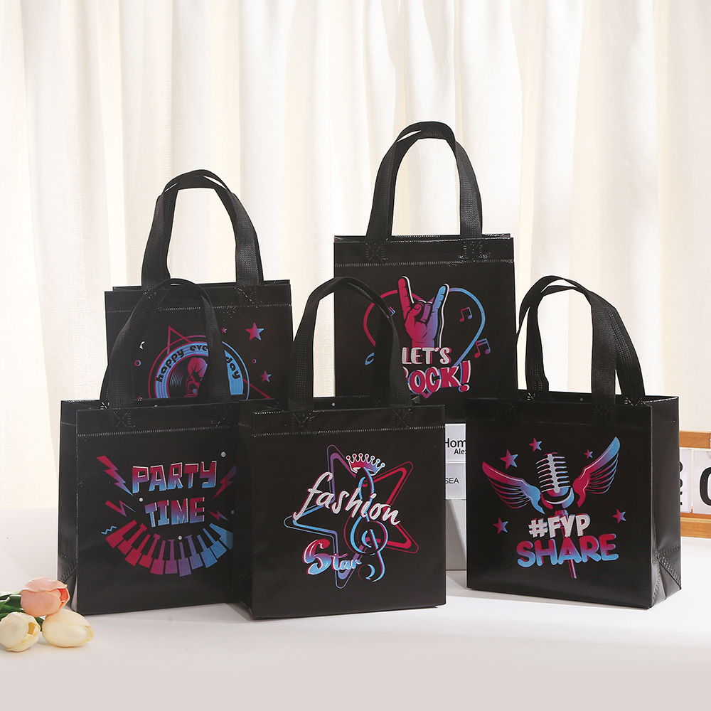 10 قطعة أسود دعونا موسيقى الرو - مراجعة Event Party Shop وسعره
