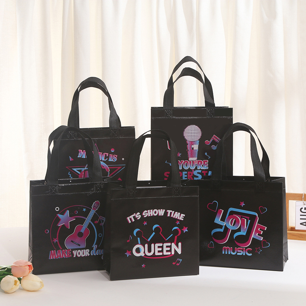 10 قطعة أسود دعونا موسيقى الرو - مراجعة Event Party Shop وسعره