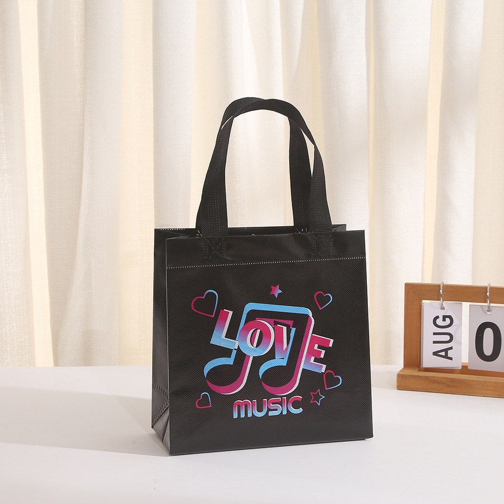 10 قطعة أسود دعونا موسيقى الرو - مراجعة Event Party Shop وسعره