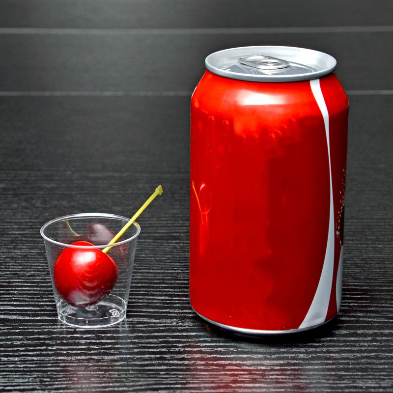 50 قطعة من أكواب الشوت البلاست - مراجعة Plastic Cup 50Pcs وسعره