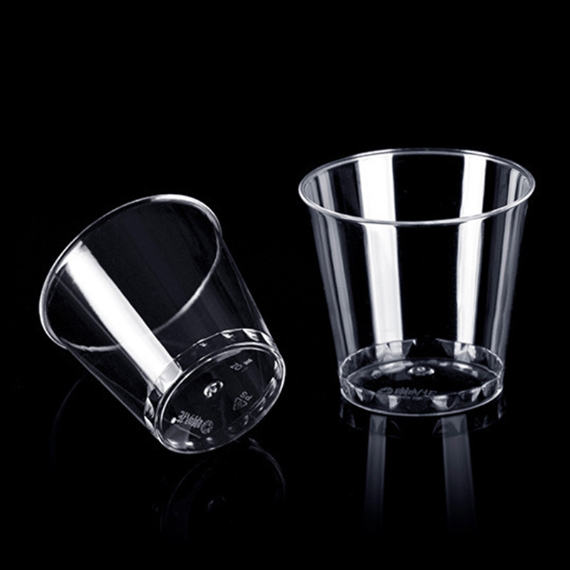 50 قطعة من أكواب الشوت البلاست - مراجعة Plastic Cup 50Pcs وسعره