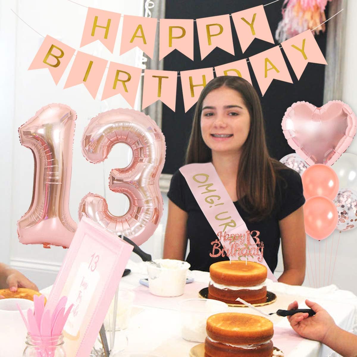 زينة حفلة عيد الميلاد الثالث ع - مراجعة Party Banner Gold وسعره