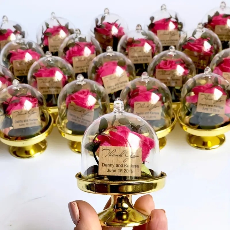 24 قطعة من علب الحلوى البلاستي - مراجعة Party Event Supply Store وسعره