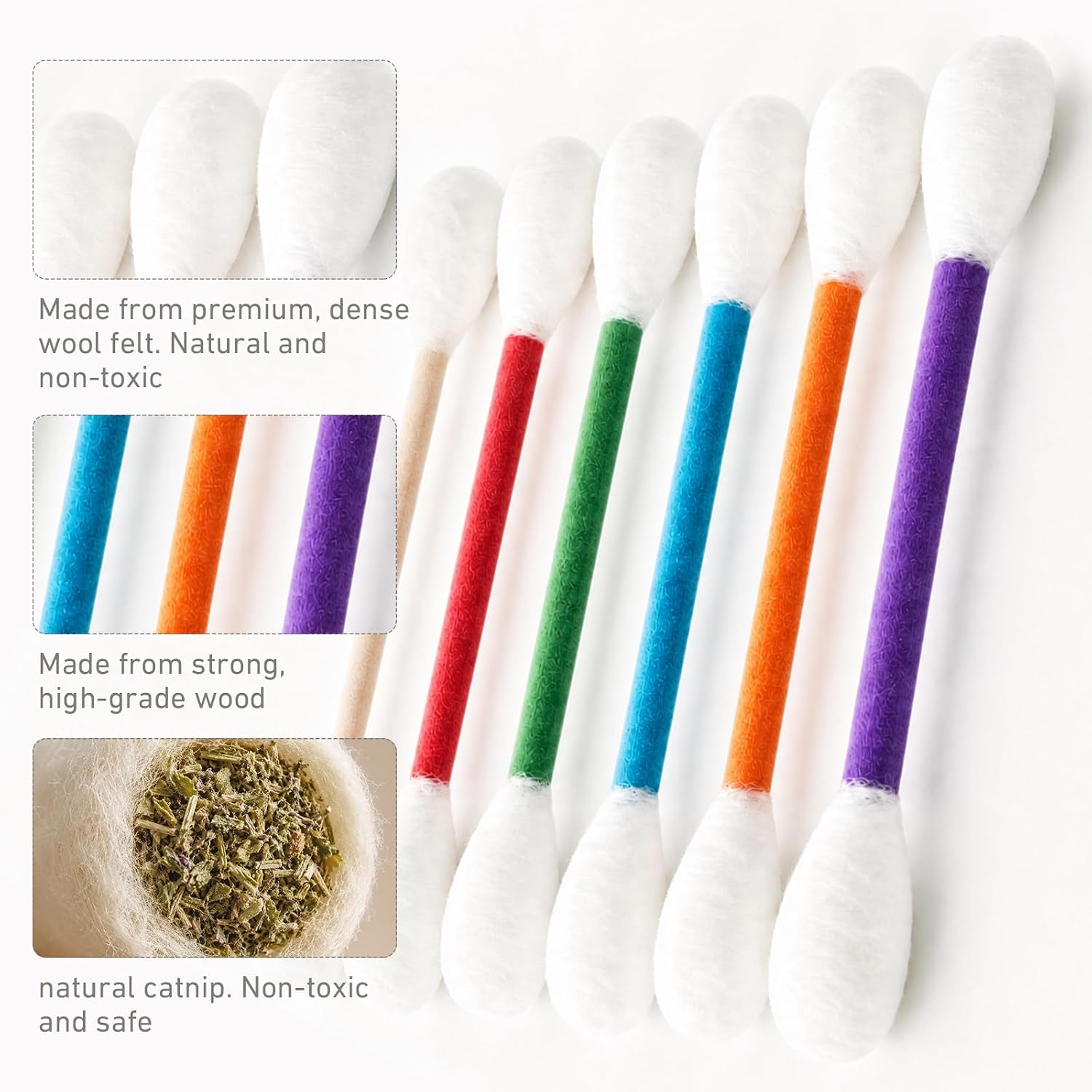 لعبة قطط إبداعية بالنعناع، على - مراجعة Cotton Candy Cone وسعره