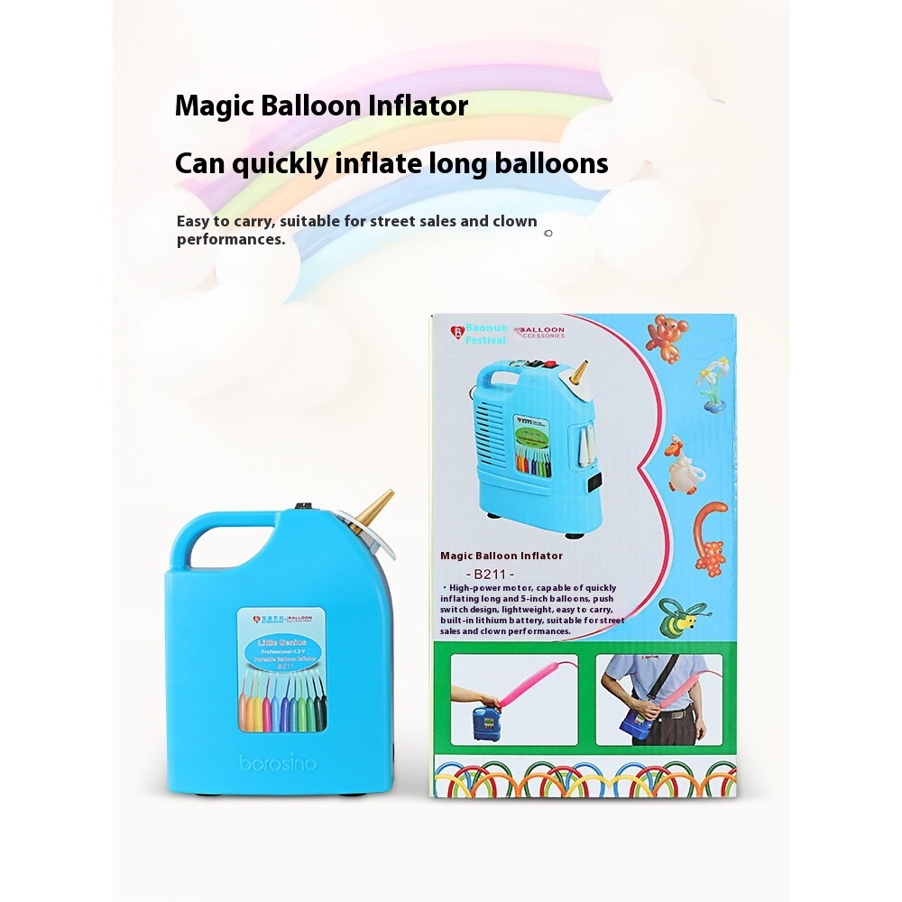 B211، مضخة هواء كهربائية قابلة - مراجعة Balloon Pump Hand وسعره