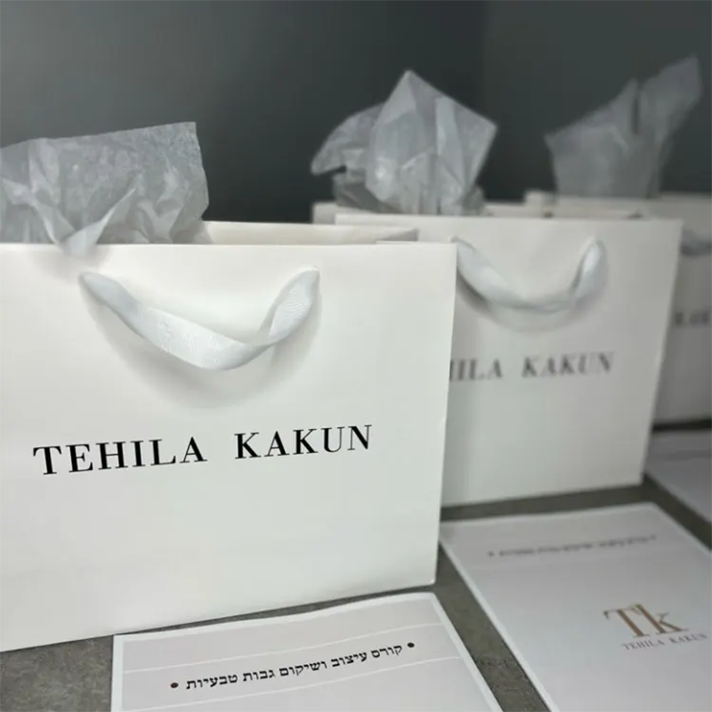 10 قطعة شعار مخصص ورقة حقيبة ص - مراجعة Event Party Shop وسعره