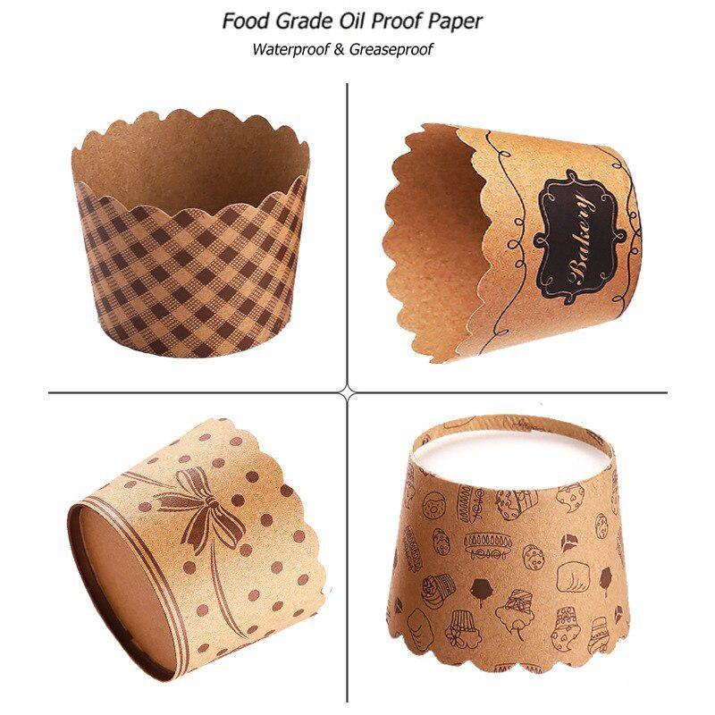 50 قطعة/الحزمة كب كيك أكواب ور - مراجعة Plastic Cup 50Pcs وسعره