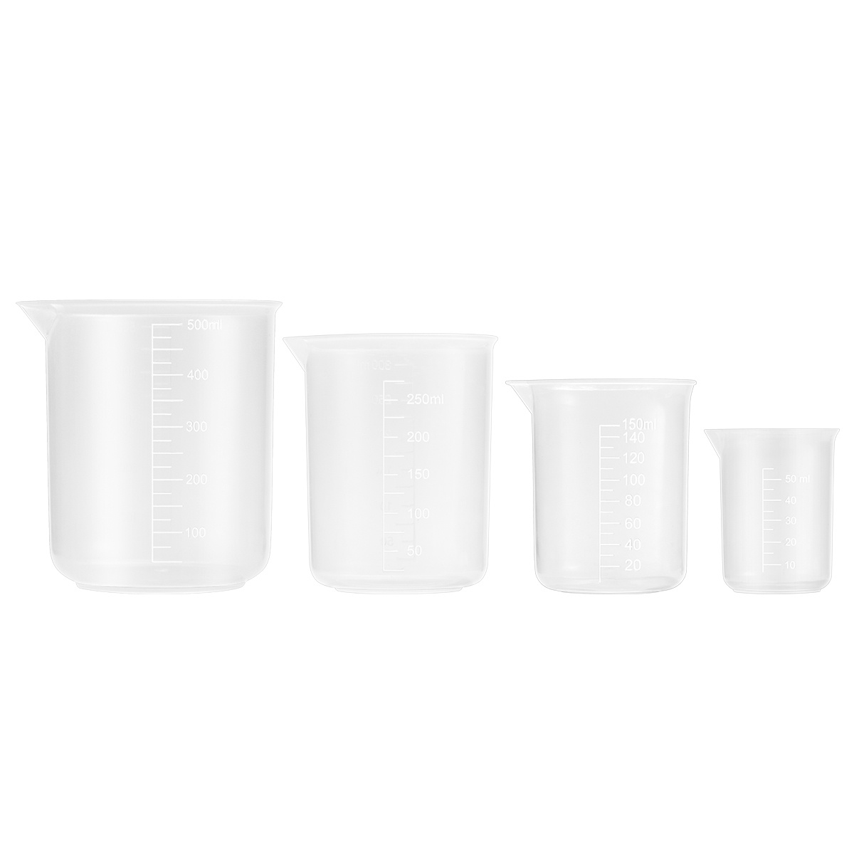 4 قطعة 50 مللي 150 مللي 250 مل - مراجعة Plastic Cup 50Pcs وسعره