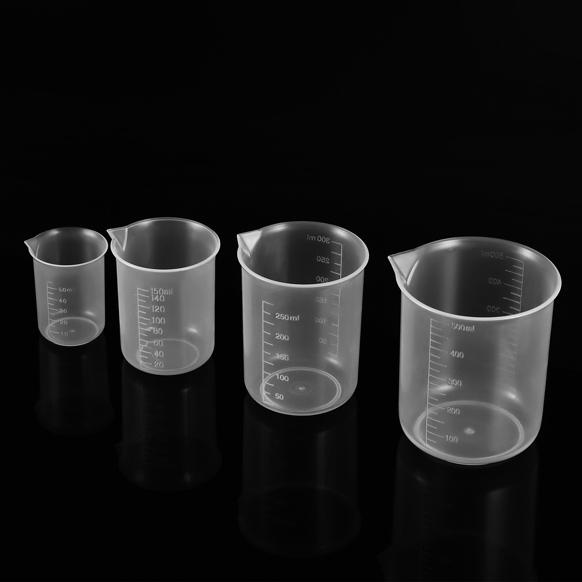 4 قطعة 50 مللي 150 مللي 250 مل - مراجعة Plastic Cup 50Pcs وسعره