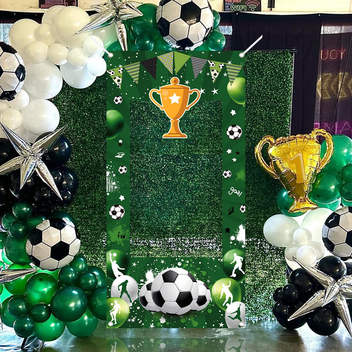 قطعة واحدة من إطار كشك الصور ا - مراجعة Photo Booth Frame وسعره
