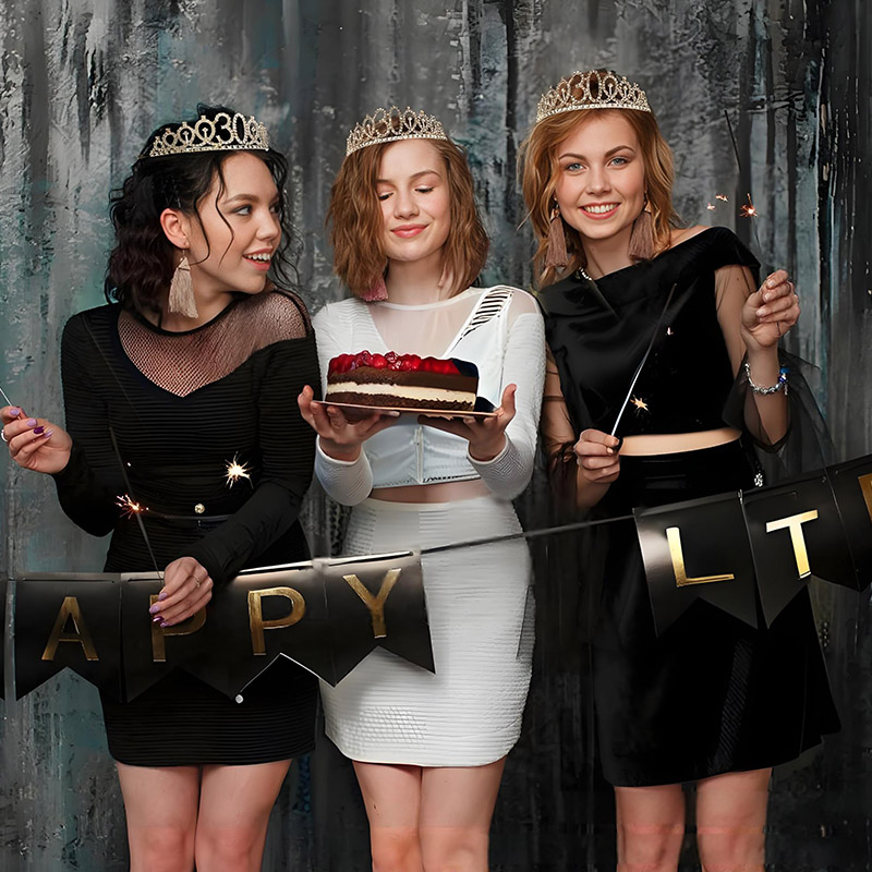 30- 50th عيد ميلاد الذكرى الدي - مراجعة Birthday Sash Glitter وسعره