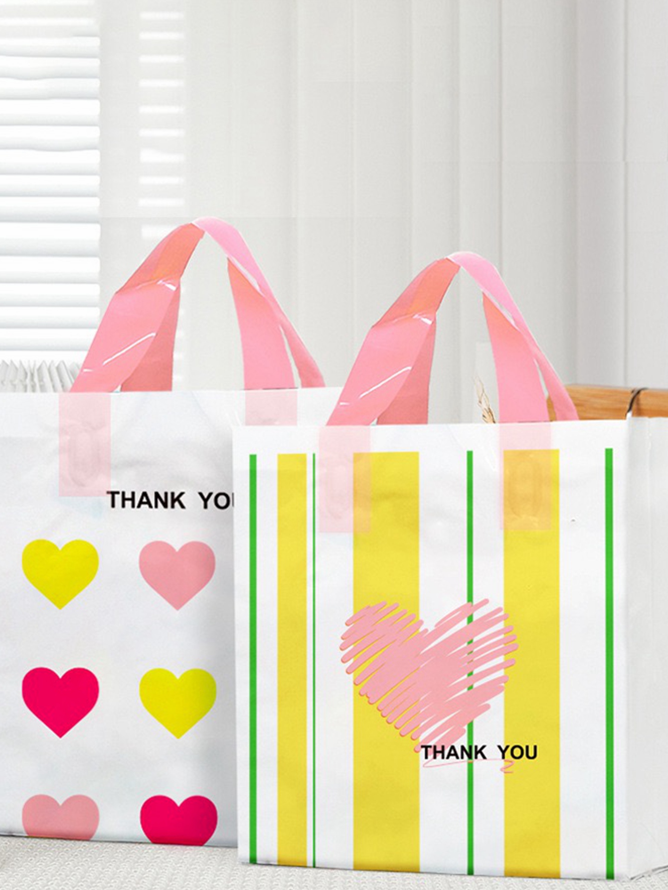شكرًا لك هدية حقيبة حمل بلاستي - مراجعة Event Party Shop وسعره