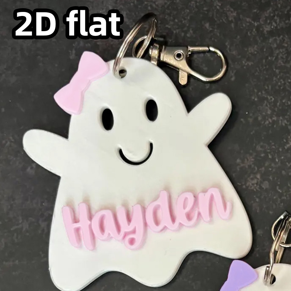 سلسلة مفاتيح شبح مخصصة، علامة  - مراجعة Party Favor Bag وسعره
