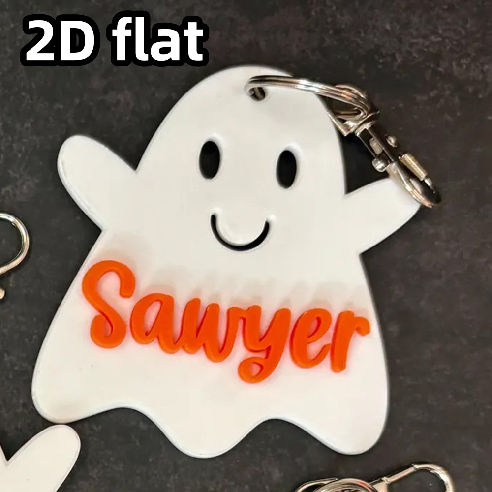 سلسلة مفاتيح شبح مخصصة، علامة  - مراجعة Party Favor Bag وسعره