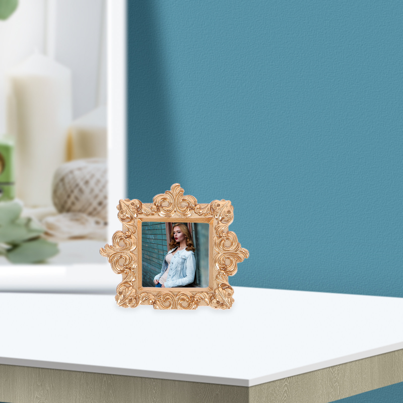4 قطع من إطارات الصور الصغيرة  - مراجعة Photo Booth Frame وسعره