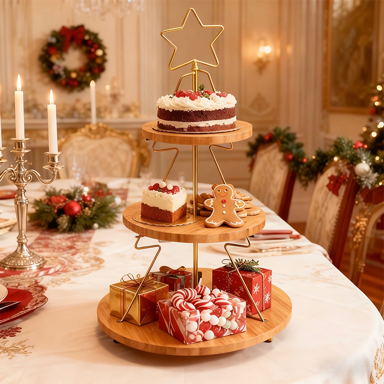 حامل كب كيك فاخر ممتاز من ثلاث - مراجعة Cupcake Stand Tier وسعره