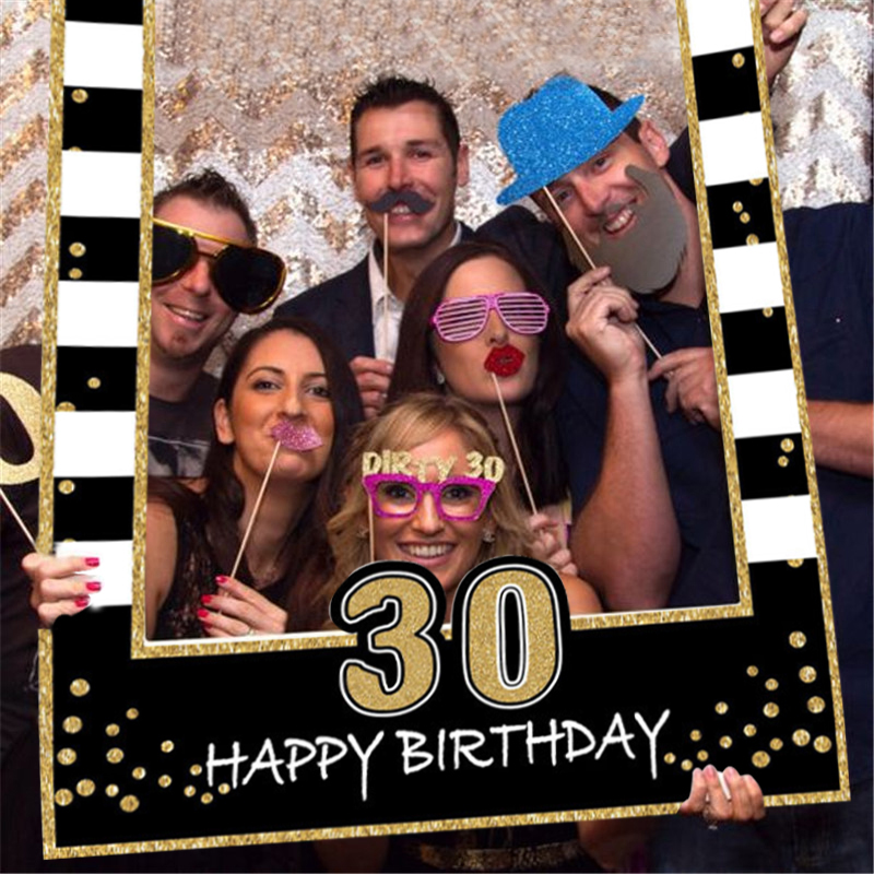 1 16 18 21 30 35 40 50 60 عيد  - مراجعة Photo Booth Frame وسعره