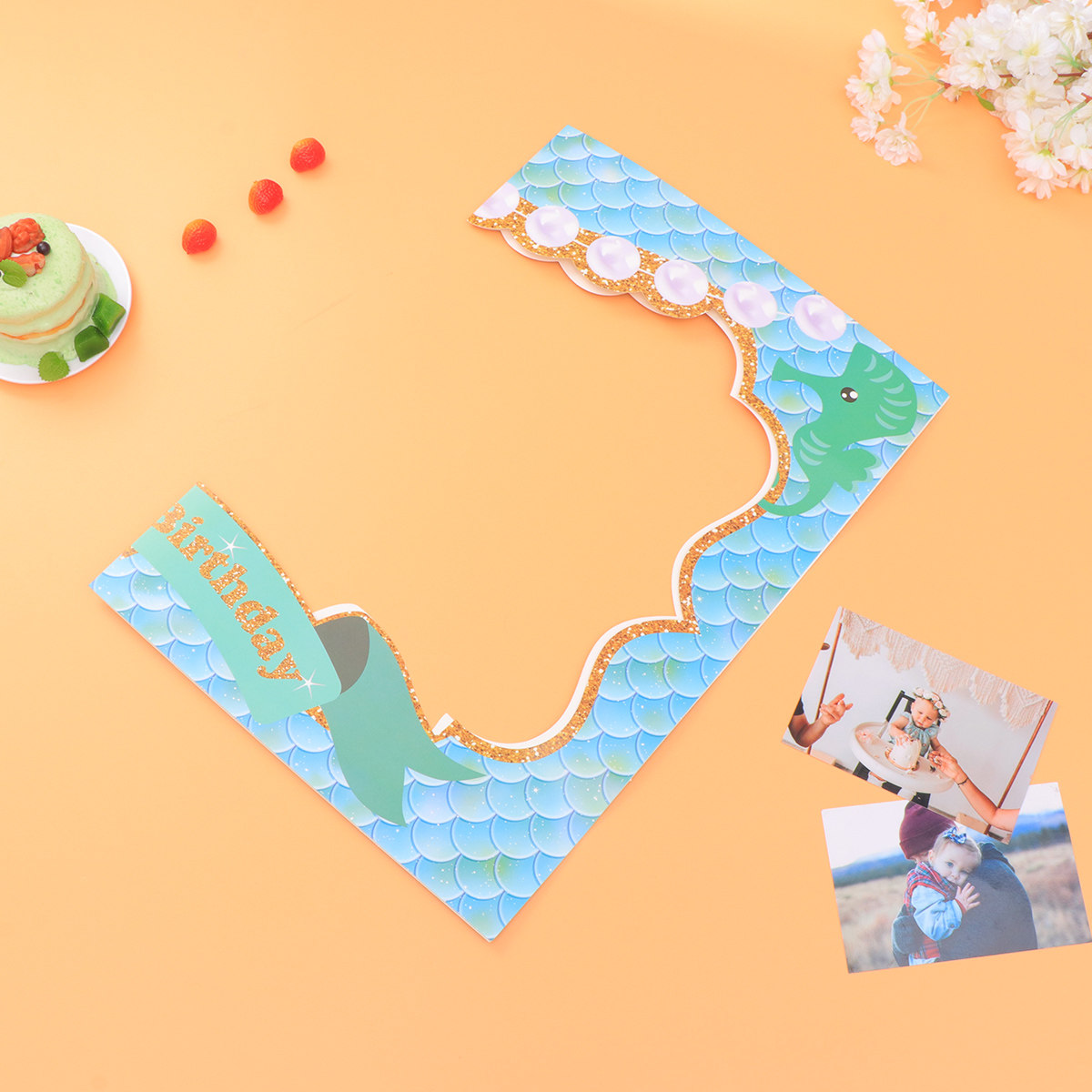 إكسسوارات تصوير، إطار ورقي، زي - مراجعة Photo Booth Frame وسعره