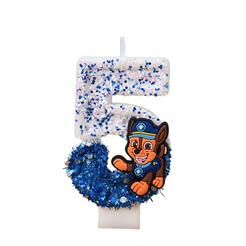 شموع كعكة على شكل أرقام كرتوني - مراجعة Event & Party Supply وسعره