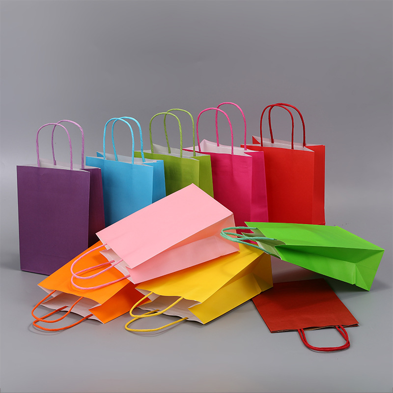 أكياس تسوق ملونة للحلوى 10 قطع - مراجعة Event Party Shop وسعره