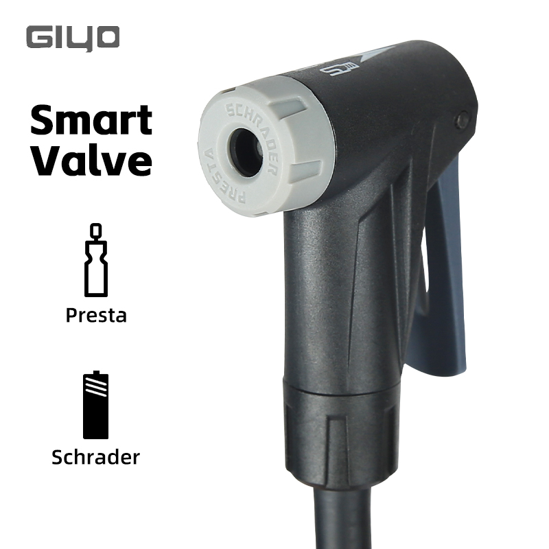 GIYO 160PSI دراجة مضخة أرضية د - مراجعة Balloon Pump Hand وسعره