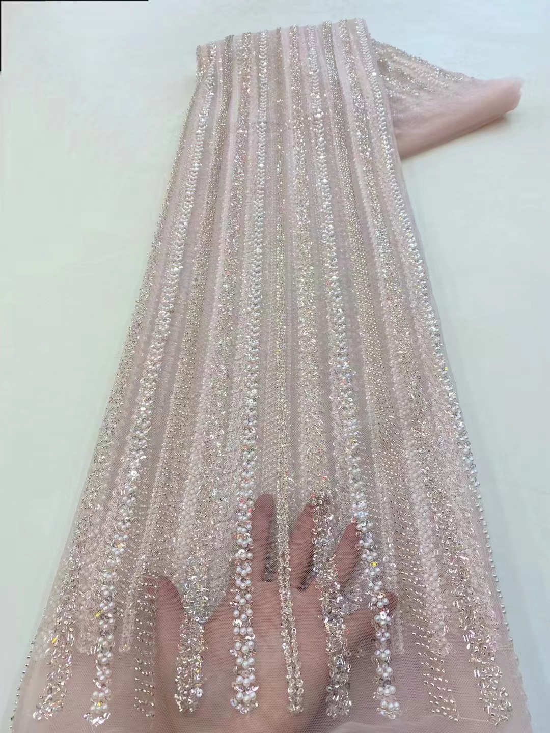 جودة عالية النيجيري الأفريقي أ - مراجعة Glitter Tablecloth وسعره