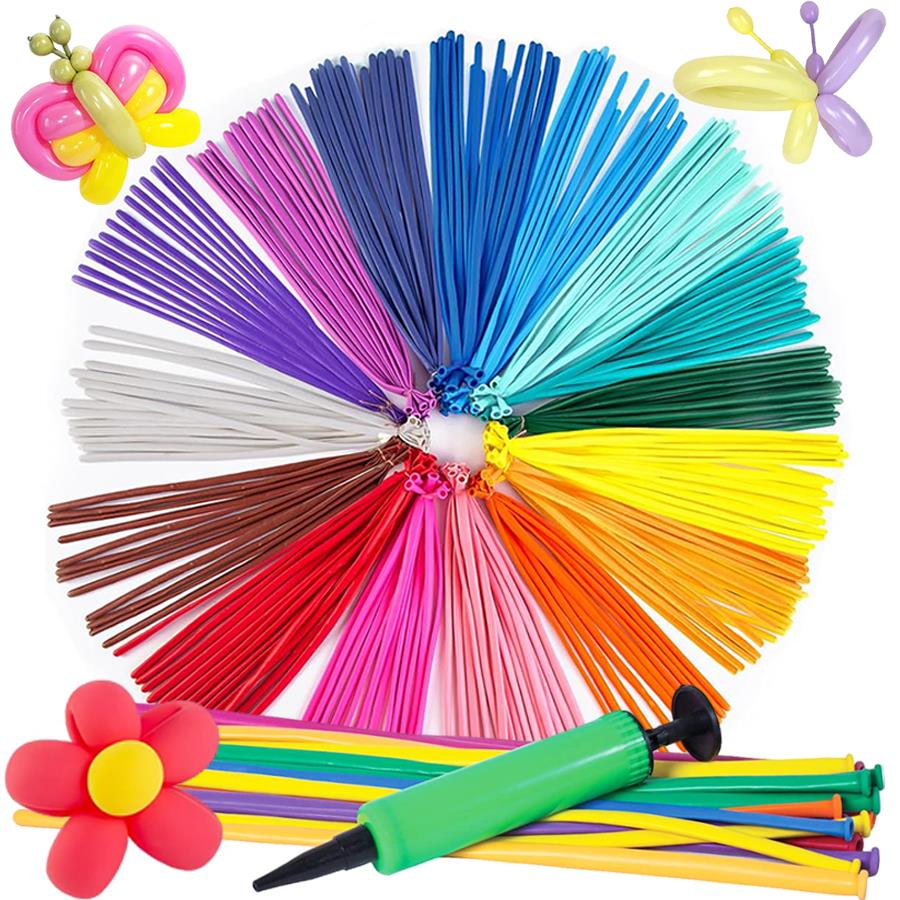 مجموعة بالونات طويلة 101/201 ق - مراجعة Balloon Pump Hand وسعره