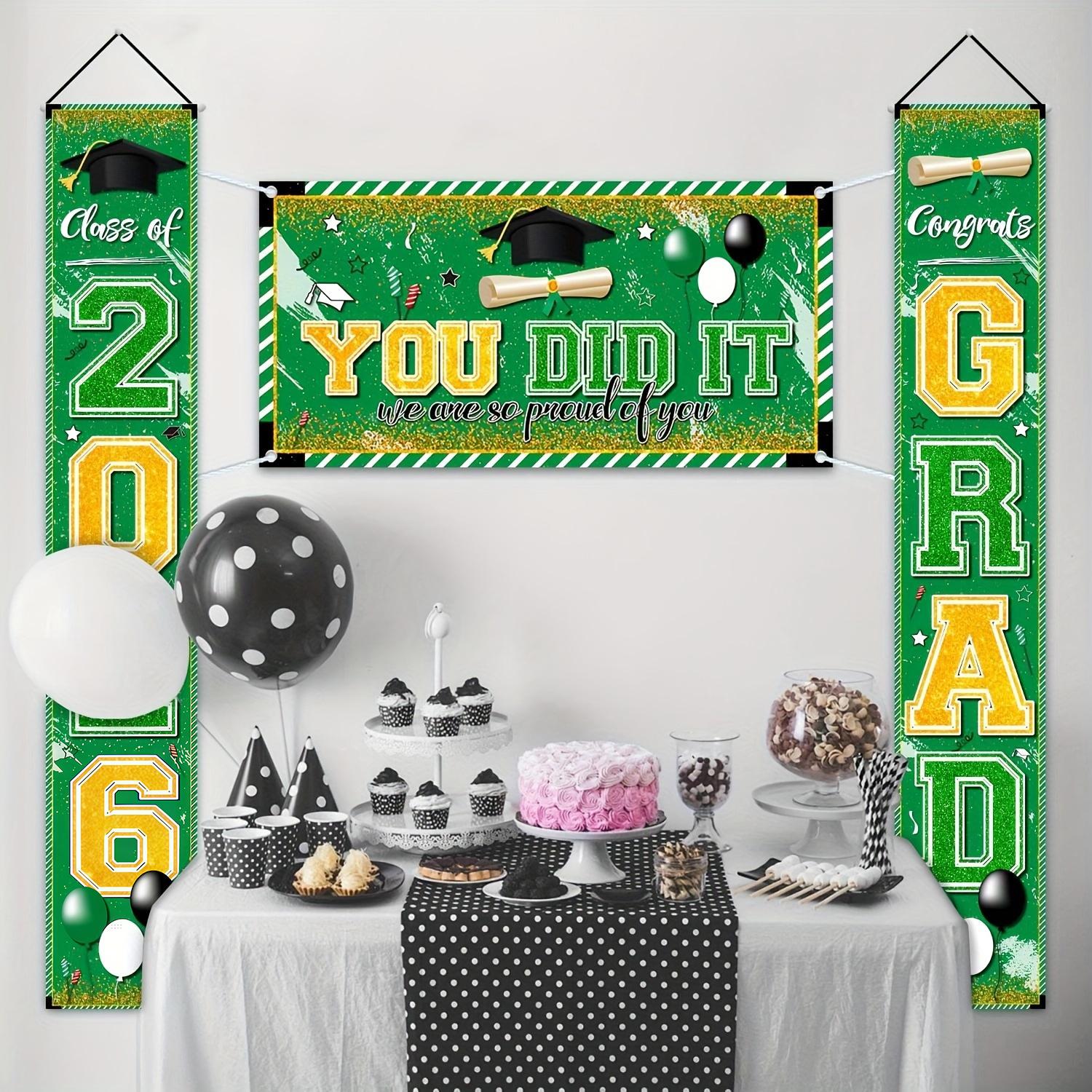 لافتة تهنئة لخريجي دفعة 2026 ب - مراجعة Party Banner Gold وسعره