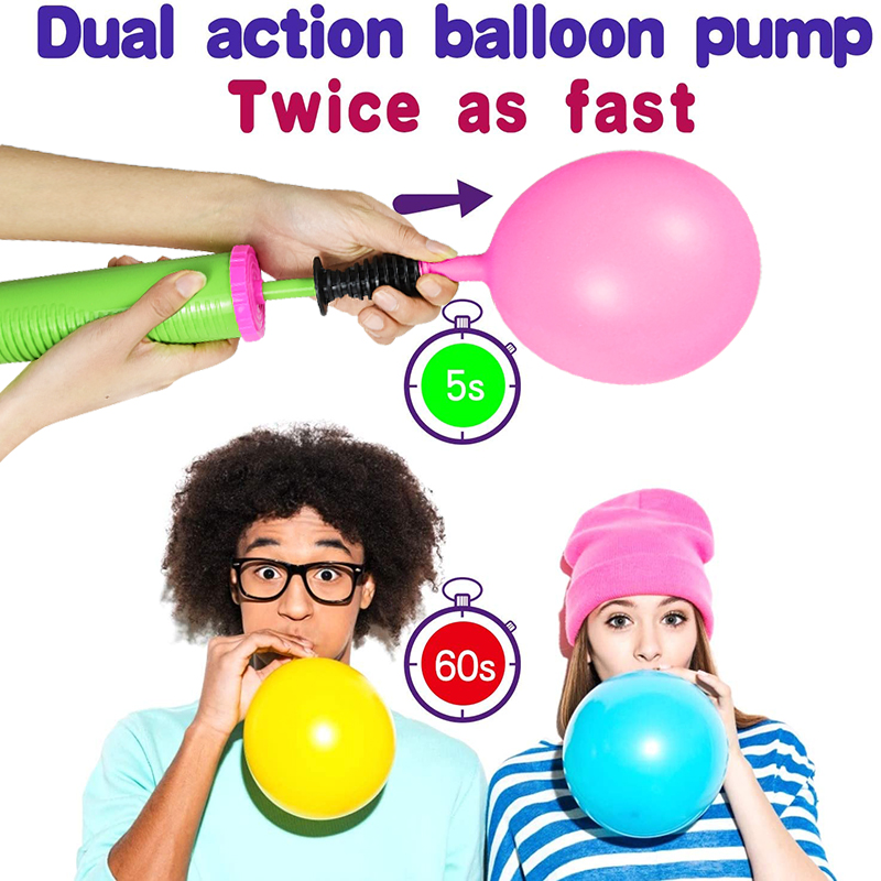 مضخة بالونات هوائية بلاستيكية  - مراجعة Balloon Pump Hand وسعره