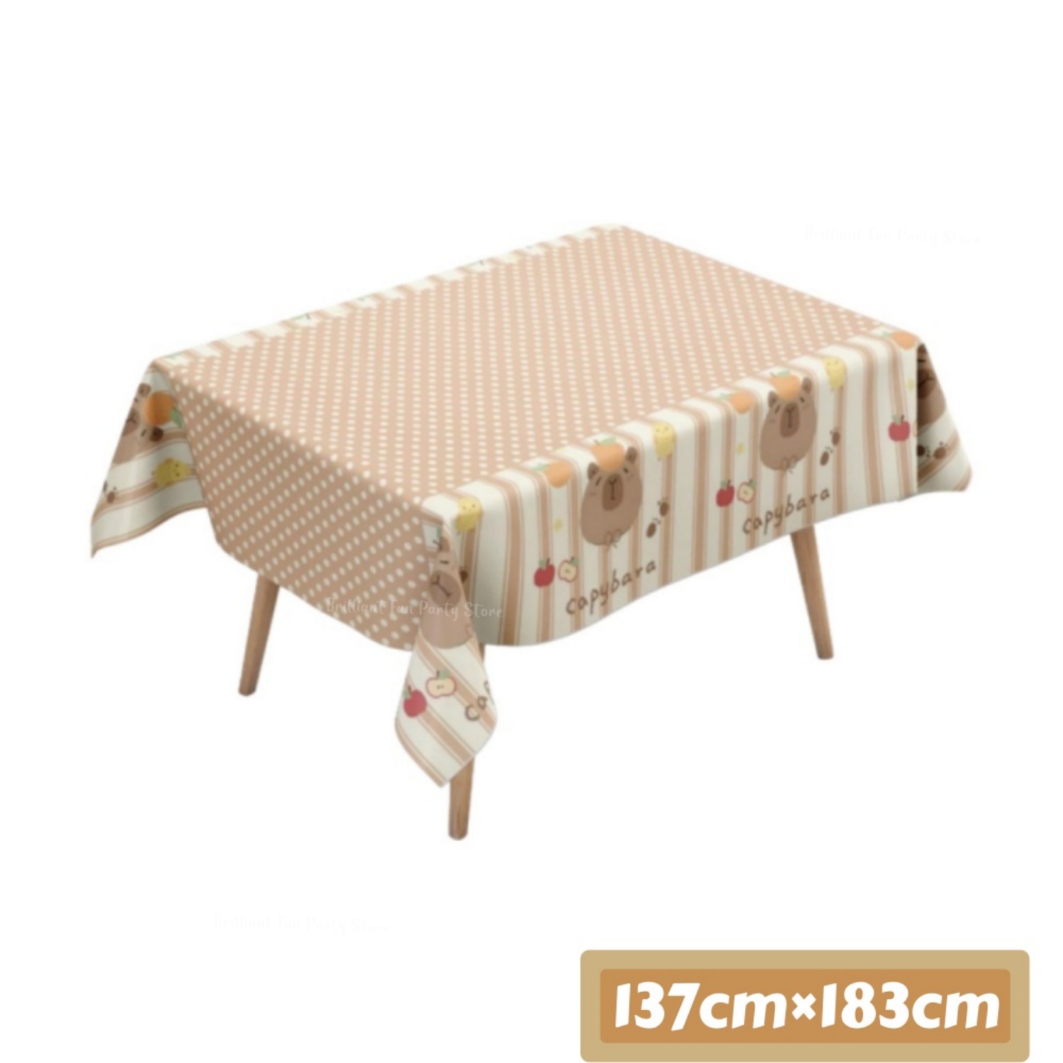 لطيف كابيبارا مفرش المائدة للأ - مراجعة Table Cloth Disposable وسعره